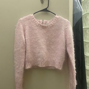 Baby Pink Ariana Grande style Sweater from Urban O